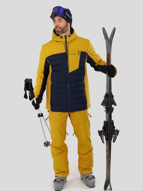 Fundango Fairfield Padded Jacket for men in dark blue 4