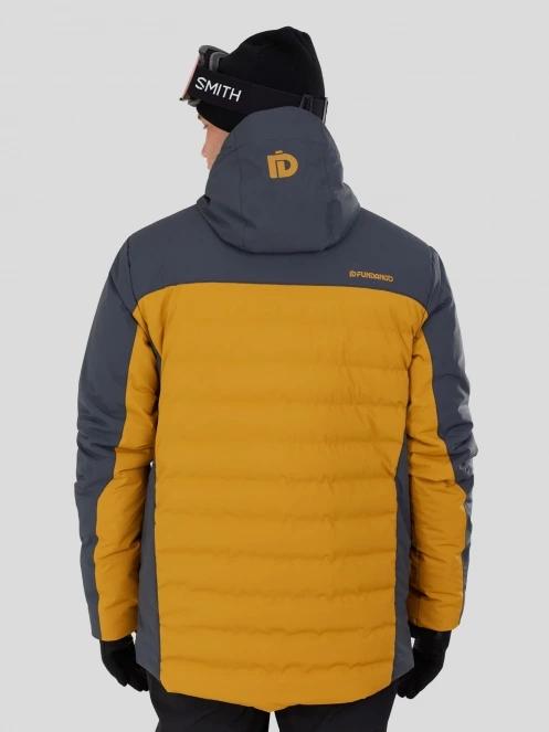 Fundango Fairfield Padded Jacket for men in grey 3