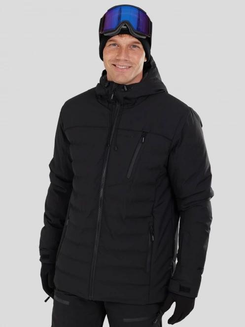 Fundango Fairfield Padded Jacket for men in black 2