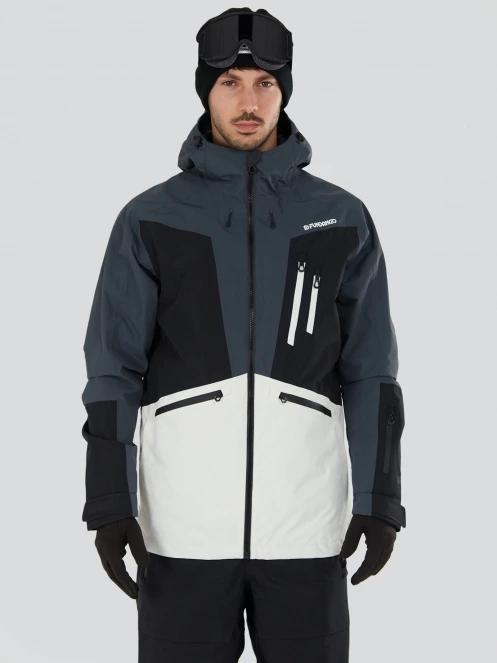 Fundango Rigel 3L Jacket for men in grey 2