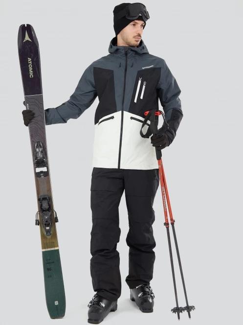 Fundango Rigel 3L Jacket for men in grey 4