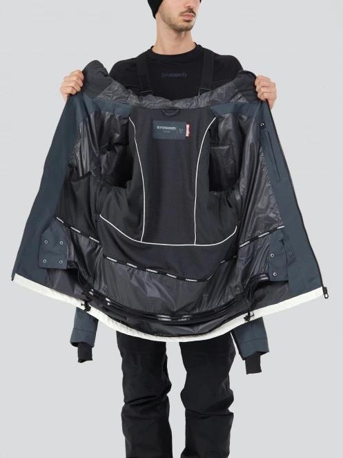 Fundango Rigel 3L Jacket for men in grey 5