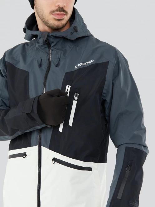 Fundango Rigel 3L Jacket for men in grey 6