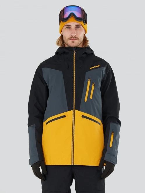 Fundango Rigel 3L Jacket for men in orange 2