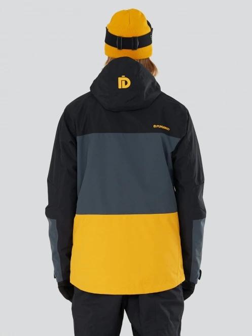 Fundango Rigel 3L Jacket for men in orange 3