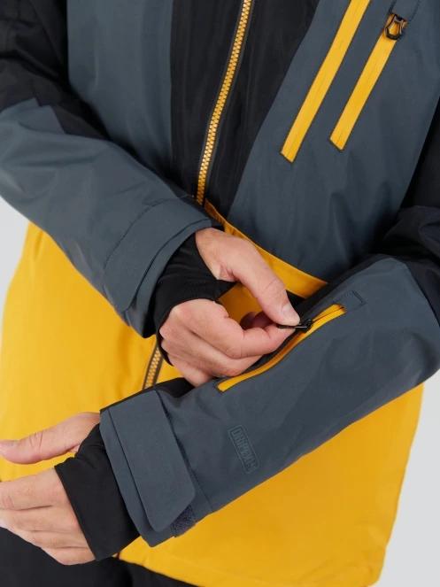 Fundango Rigel 3L Jacket for men in orange 6