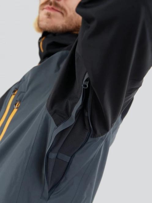 Fundango Rigel 3L Jacket for men in orange 8
