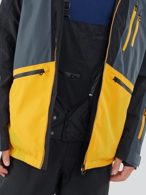 Fundango Rigel 3L Jacket for men in orange 9
