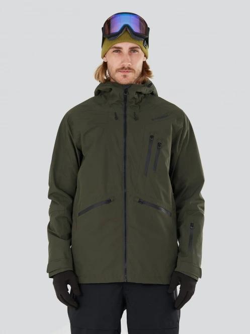 Fundango Rigel 3L Jacket for men in oliv 2