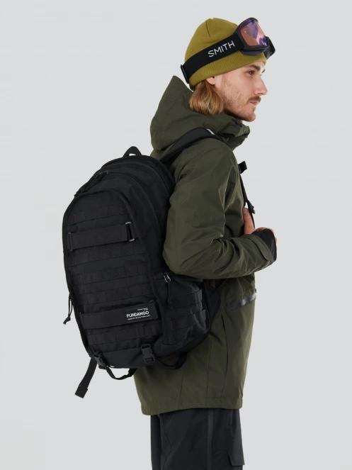 Fundango Rigel 3L Jacket for men in oliv 10