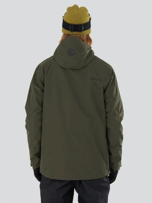 Fundango Rigel 3L Jacket for men in oliv 3