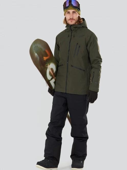 Fundango Rigel 3L Jacket for men in oliv 4