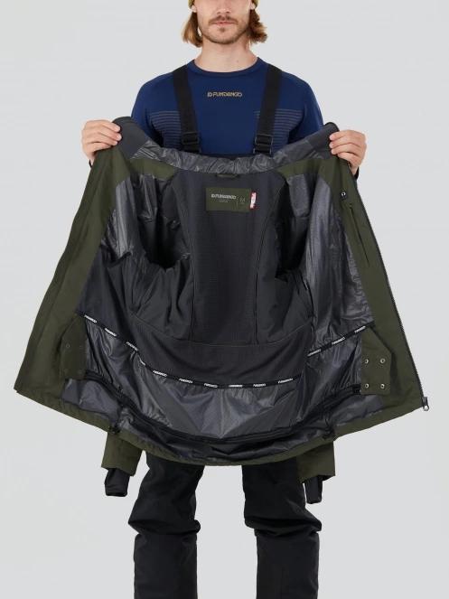Fundango Rigel 3L Jacket for men in oliv 5