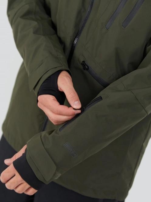 Fundango Rigel 3L Jacket for men in oliv 6
