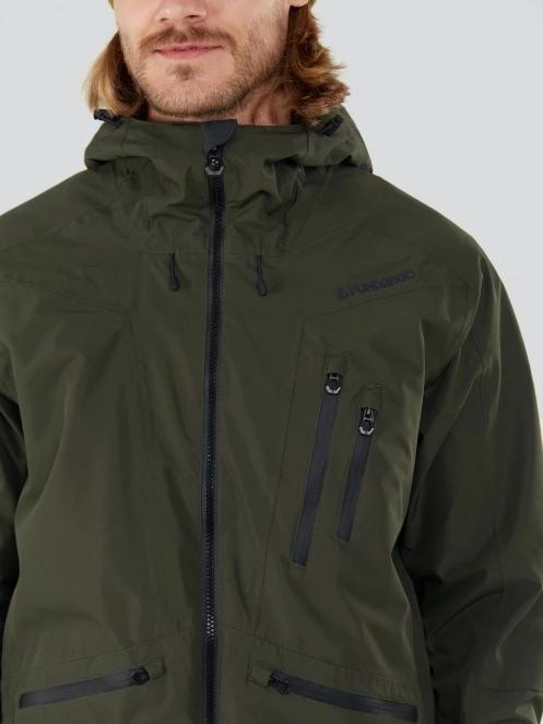 Fundango Rigel 3L Jacket for men in oliv 7