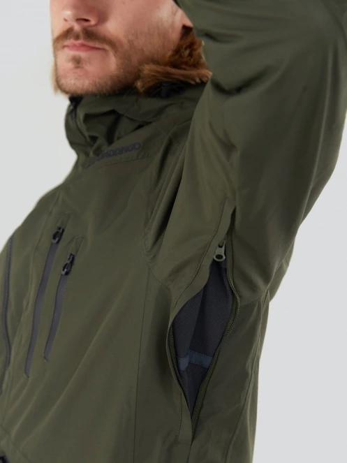 Fundango Rigel 3L Jacket for men in oliv 8