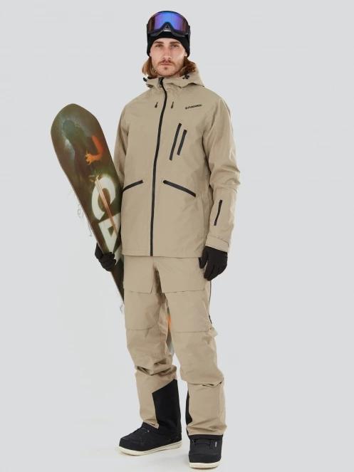 Fundango Rigel 3L Jacket for men in sand 4