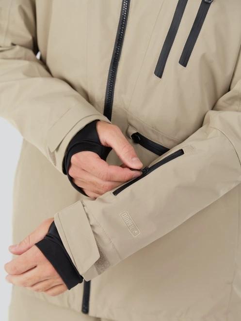 Fundango Rigel 3L Jacket for men in sand 6