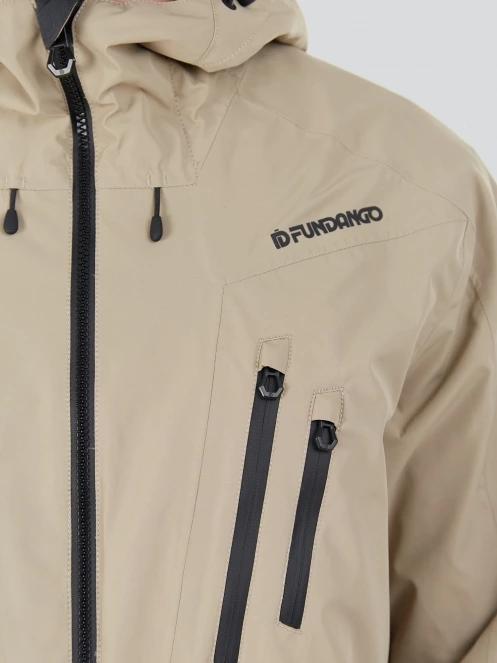 Fundango Rigel 3L Jacket for men in sand 7