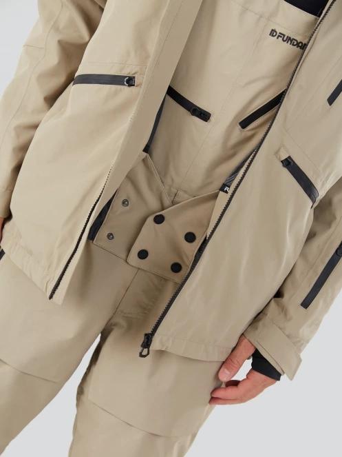 Fundango Rigel 3L Jacket for men in sand 9