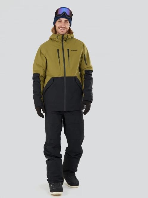Fundango Baily ECO Allmountain Jacket for men in green 4