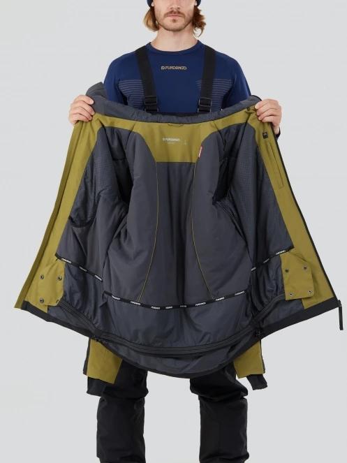 Fundango Baily ECO Allmountain Jacket for men in green 5