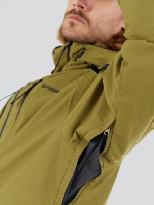 Fundango Baily ECO Allmountain Jacket for men in green 7