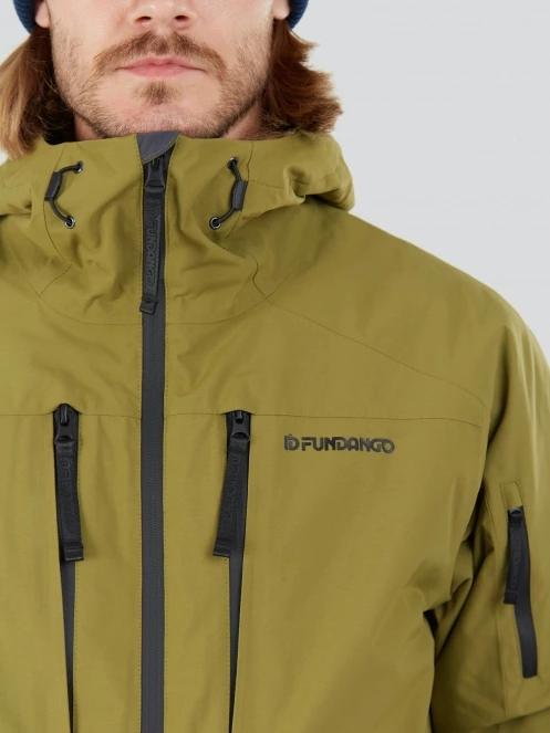 Fundango Baily ECO Allmountain Jacket for men in green 8