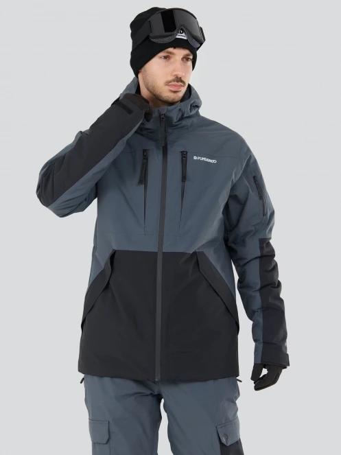Fundango Baily ECO Allmountain Jacket for men in grey 2