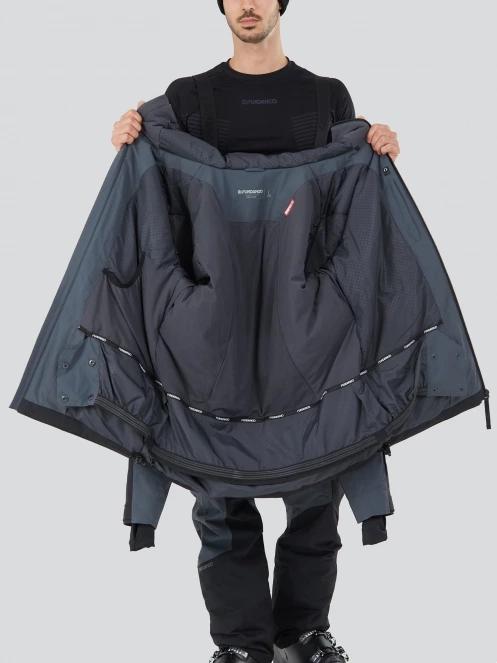 Fundango Baily ECO Allmountain Jacket for men in grey 5