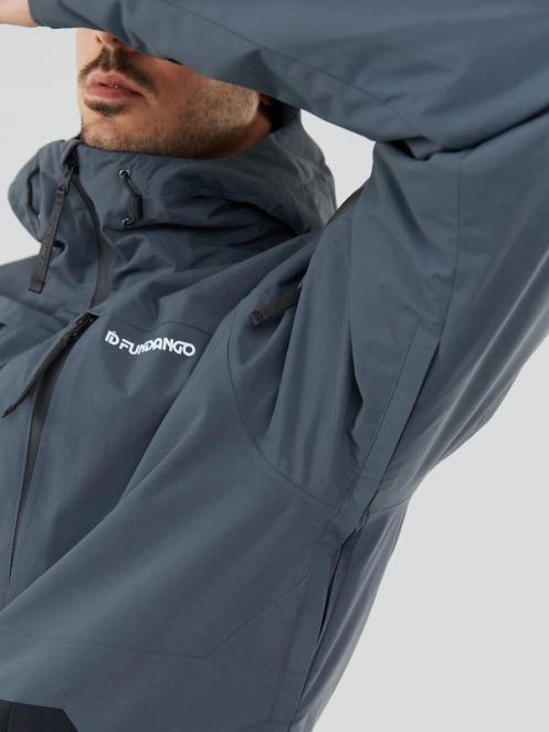 Fundango Baily ECO Allmountain Jacket for men in grey 6