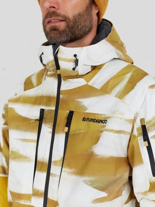 Fundango Baily ECO Allmountain Jacket for men in yellow 6