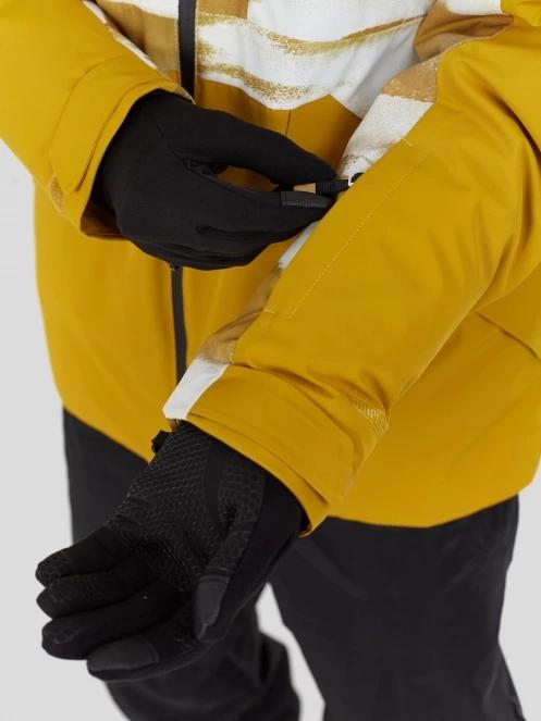 Fundango Baily ECO Allmountain Jacket for men in yellow 8