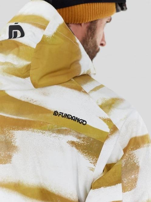 Fundango Baily ECO Allmountain Jacket for men in yellow 9