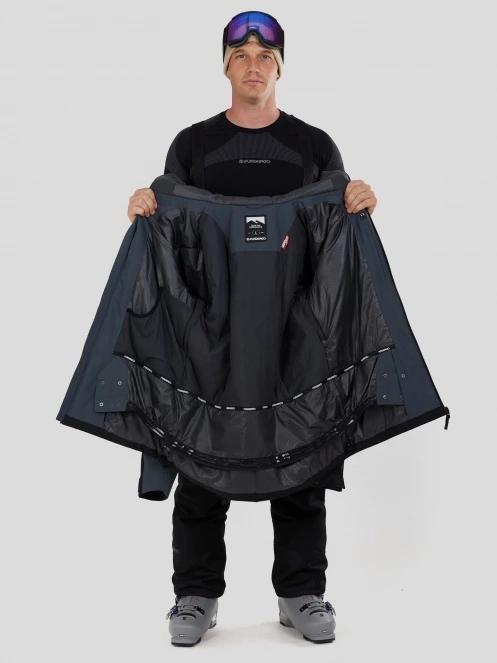 Fundango Baily ECO Allmountain Jacket for men in grey 5