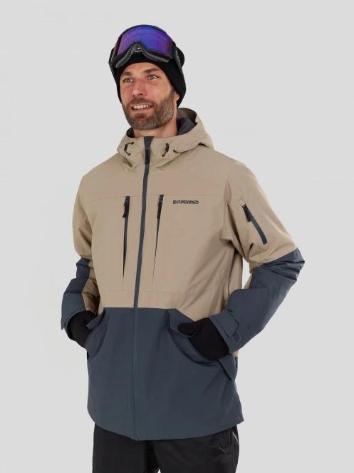 Fundango Baily ECO Allmountain Jacket for men in sand 2