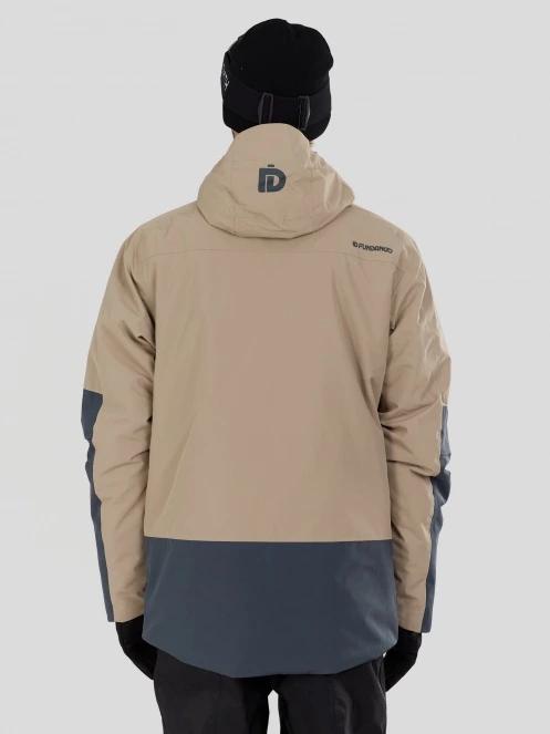 Fundango Baily ECO Allmountain Jacket for men in sand 3