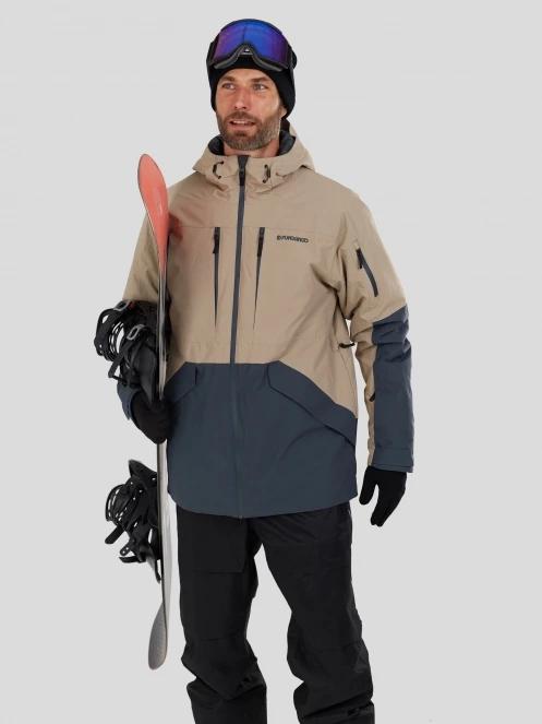 Fundango Baily ECO Allmountain Jacket for men in sand 4