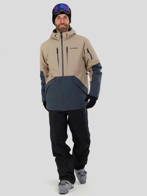 Fundango Baily ECO Allmountain Jacket for men in sand 6