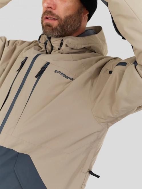 Fundango Baily ECO Allmountain Jacket for men in sand 8