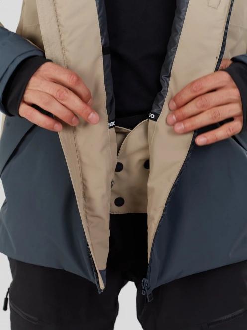 Fundango Baily ECO Allmountain Jacket for men in sand 10