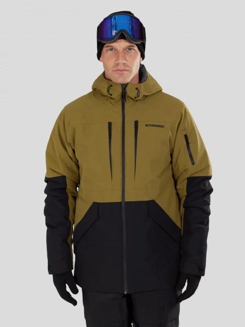 Fundango Baily ECO Allmountain Jacket for men in green 2