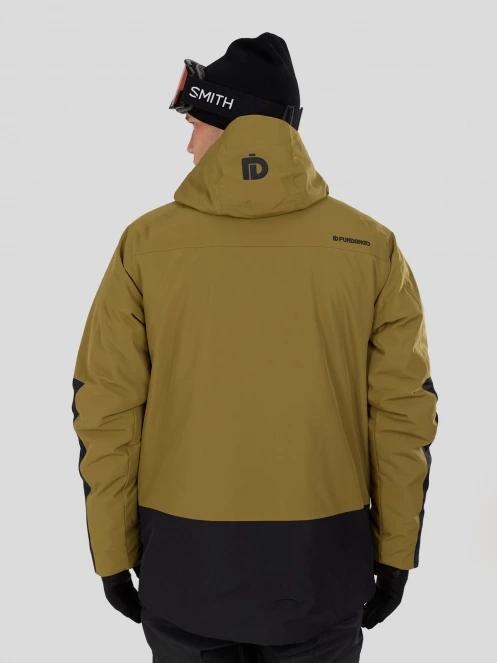 Fundango Baily ECO Allmountain Jacket for men in green 3