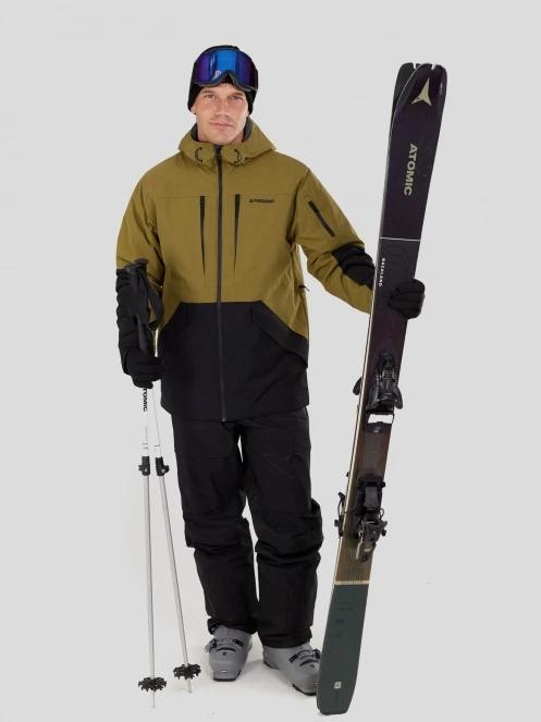 Fundango Baily ECO Allmountain Jacket for men in green 4