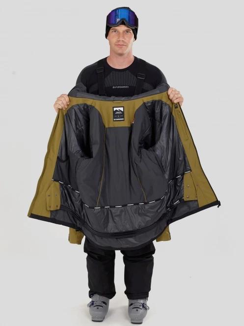 Fundango Baily ECO Allmountain Jacket for men in green 5