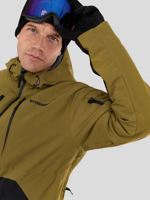 Fundango Baily ECO Allmountain Jacket for men in green 7