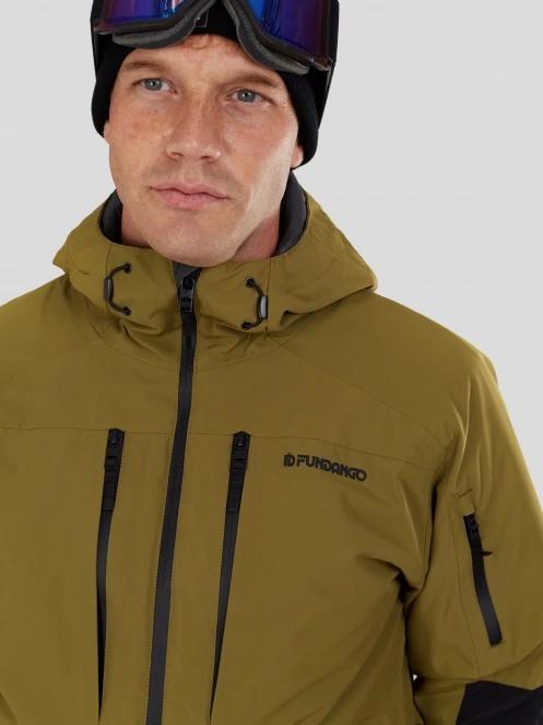 Fundango Baily ECO Allmountain Jacket for men in green 8
