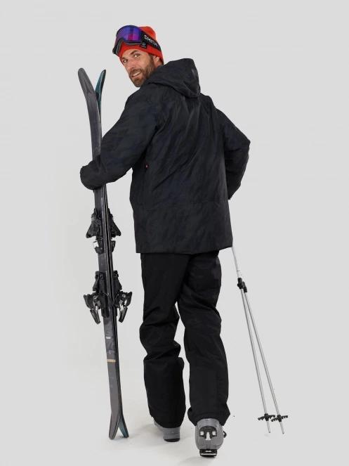 Fundango Baily ECO Allmountain Jacket for men in black 4