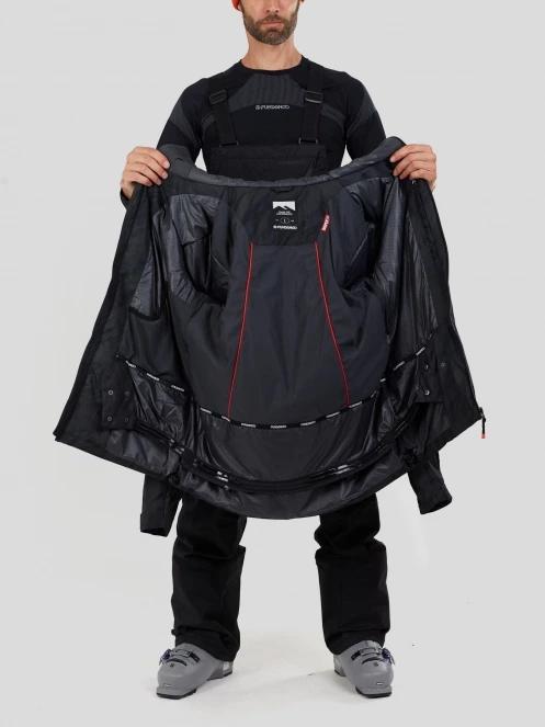 Fundango Baily ECO Allmountain Jacket for men in black 5