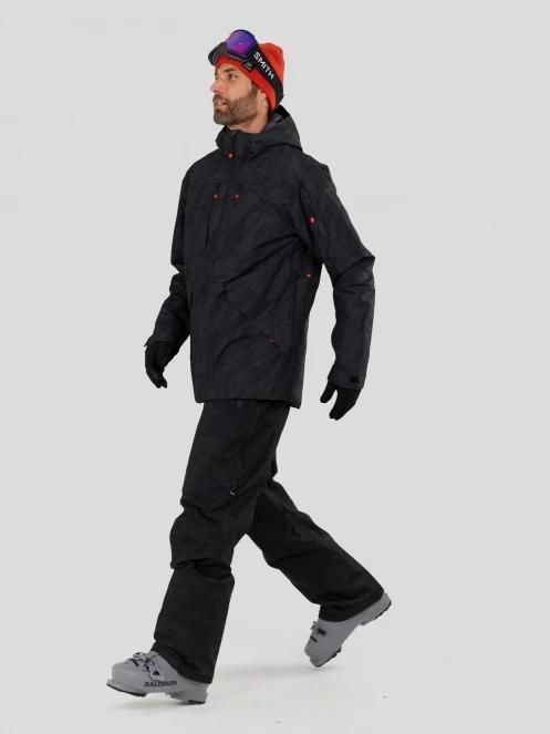 Fundango Baily ECO Allmountain Jacket for men in black 6
